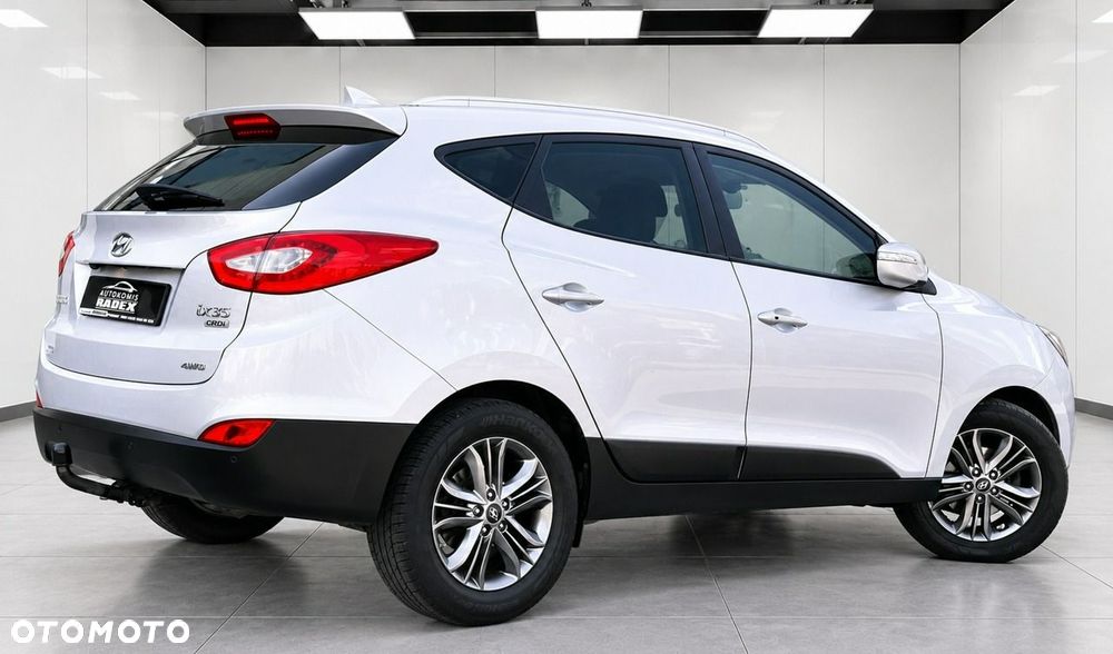 Hyundai ix35 2.0 CRDi 4WD Automatik Fifa World Cup Gold Edition - 22
