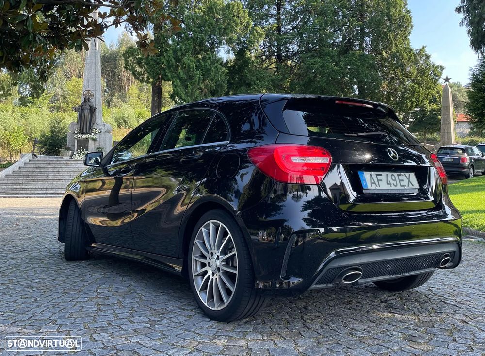 Mercedes-Benz A 180 CDI AMG Line - 4