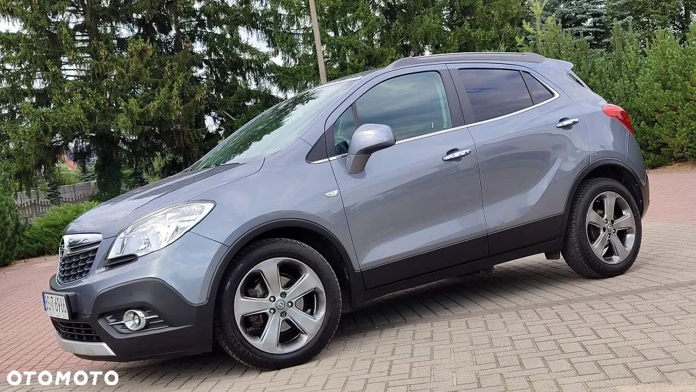 Opel Mokka 1.7 CDTI Cosmo S&S - 11