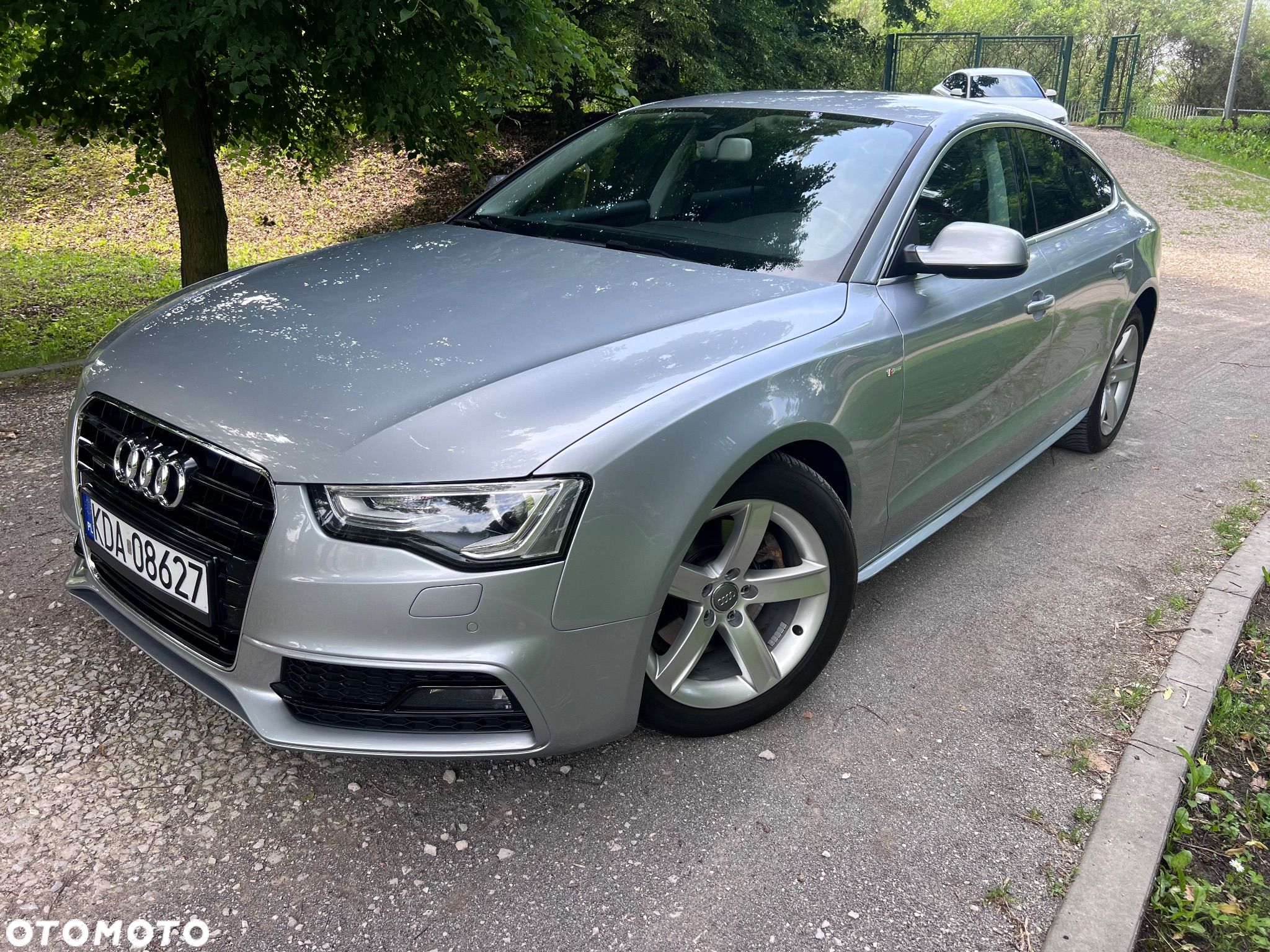 Audi A5 Sportback 40 TDI quattro S tronic S line - 1