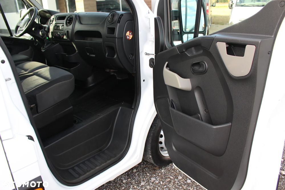 Renault MASTER *2.3 DCI 130 KM/BRYGADÓWKA-7 OS*/L3H2/ KLIMA/ MAXI  /*SERWIS*/ STAN IDEALNY / - 19