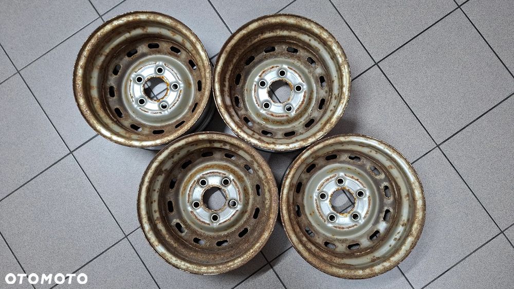 Felgi Stalowe Do Przyczepki 13 5x112 ET 36 Kronprinz - 7