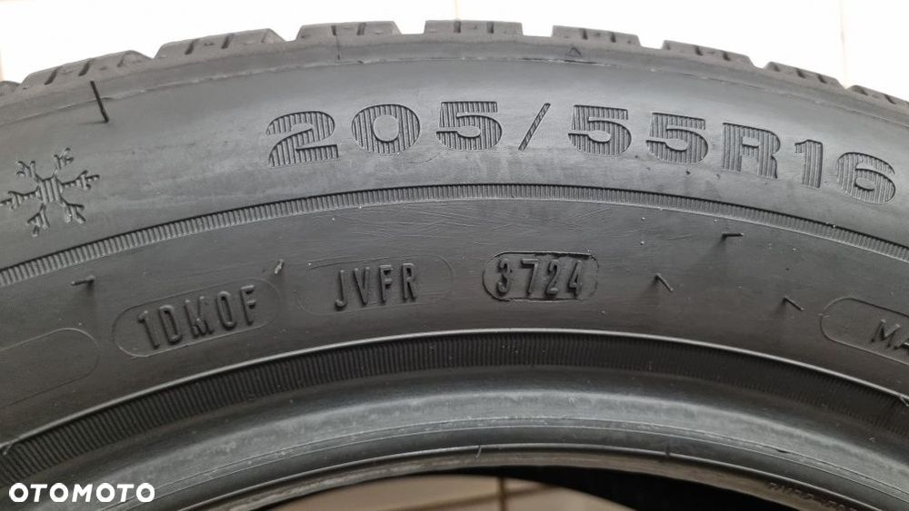 2 opony zimowe 205/55 R16 91H Dunlop Winter Sport 5 - 5