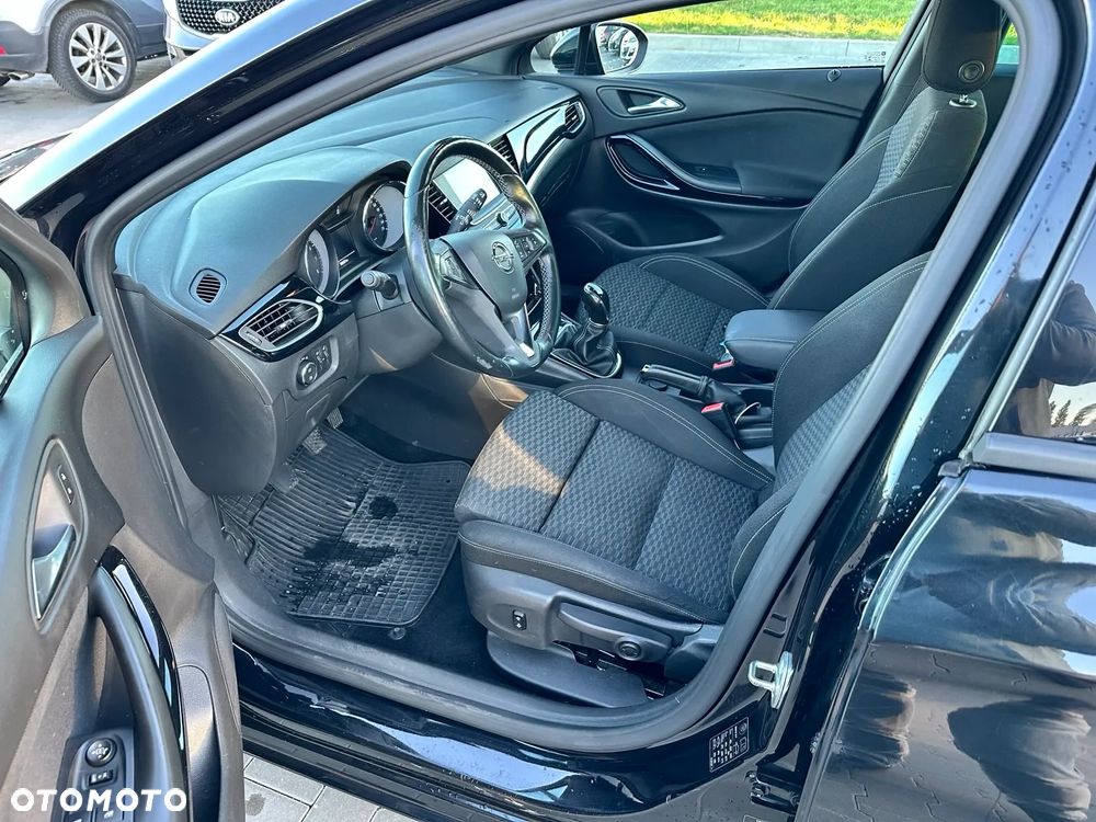 Opel Astra 1.4 Turbo Start/Stop Dynamic - 12