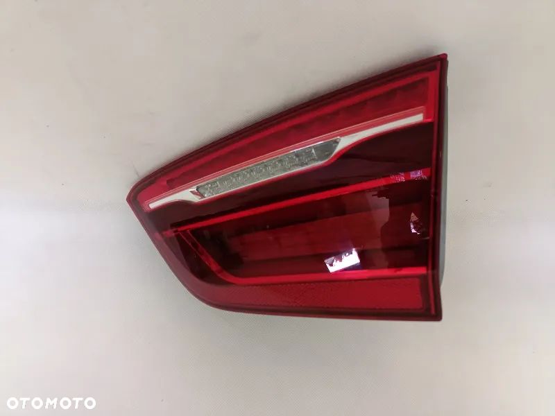 BMW X6 F16 14-19r LED W KLAPĘ LAMPA TYŁ LEWA ORYGINAŁ EUROPA