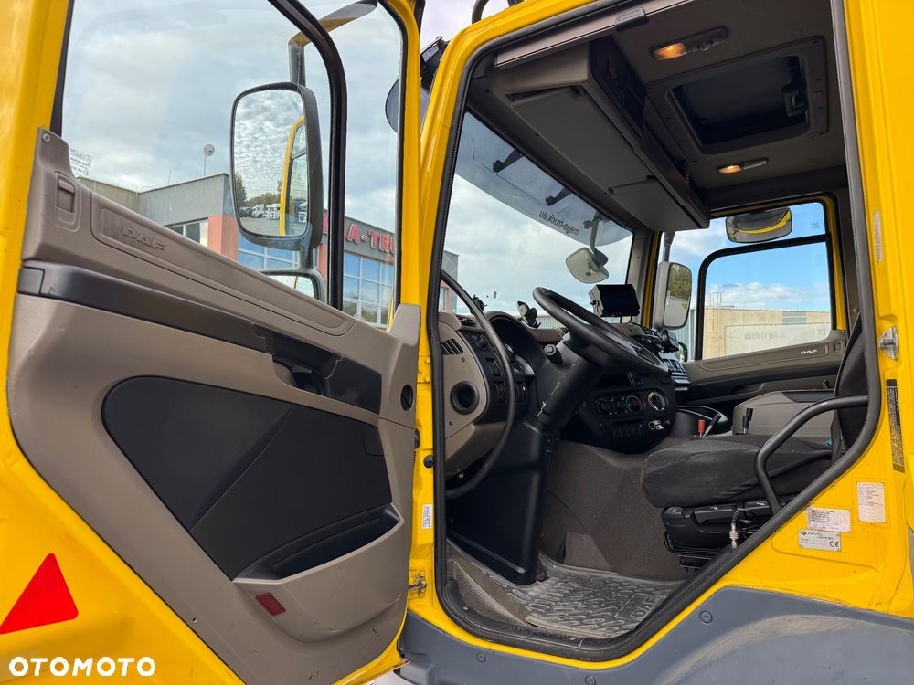 DAF CF 85.410 ATe 6x4 DŻWIG HDS HYDROBURTA OPONY-90% - 39