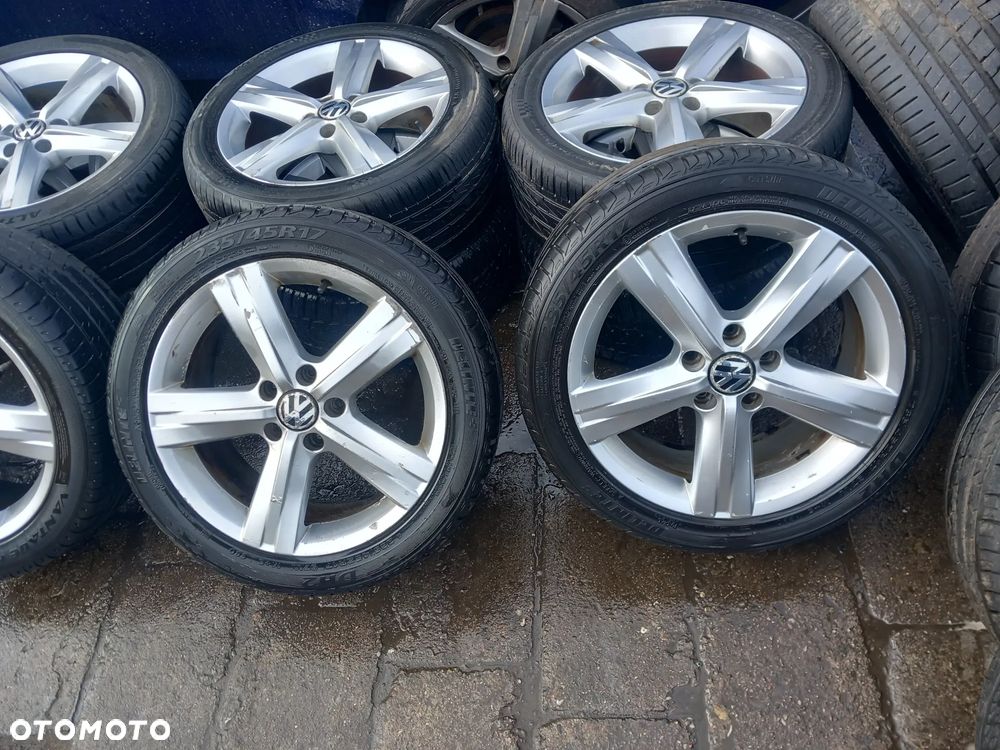 Koła felgi aluminiowe Vw 17 - 2