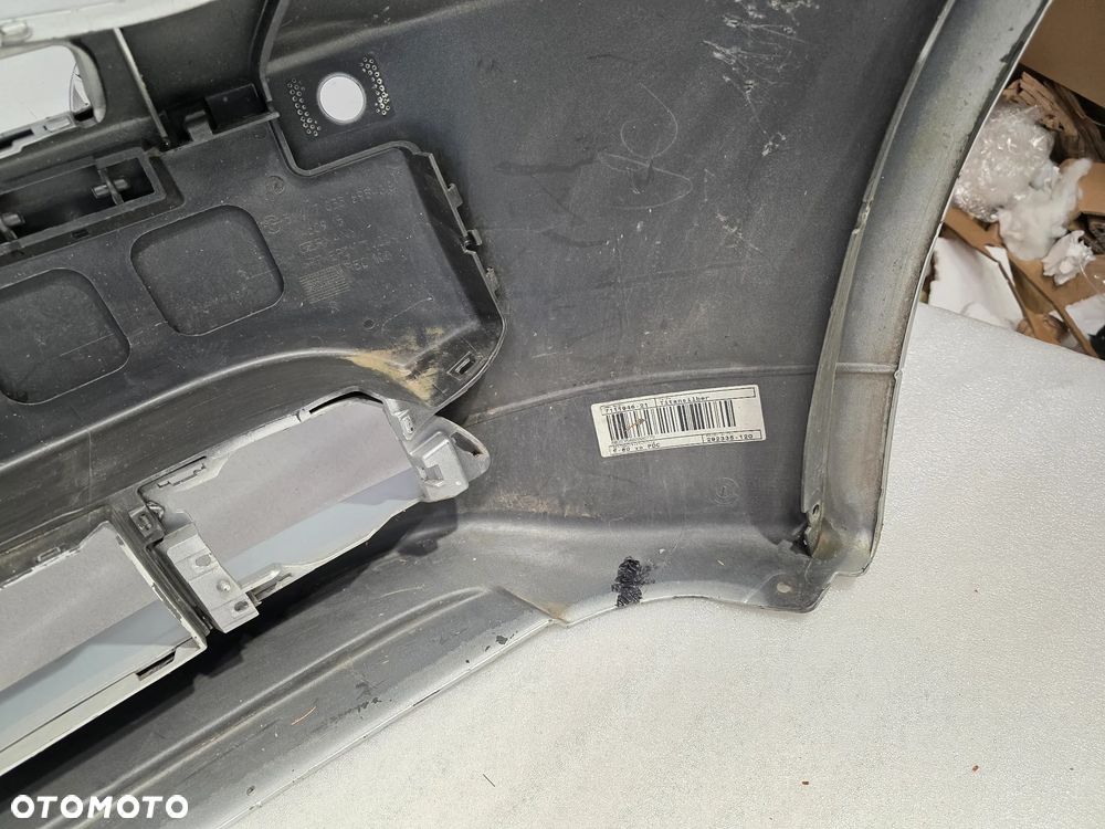 BMW E60 / E61 03-06 ZDERZAK PRZEDNI PRZÓD NA SPRYSKI + 4xPDC , NR 5111703369 / 703369 , NR AUKCJI NZ1704 - 34