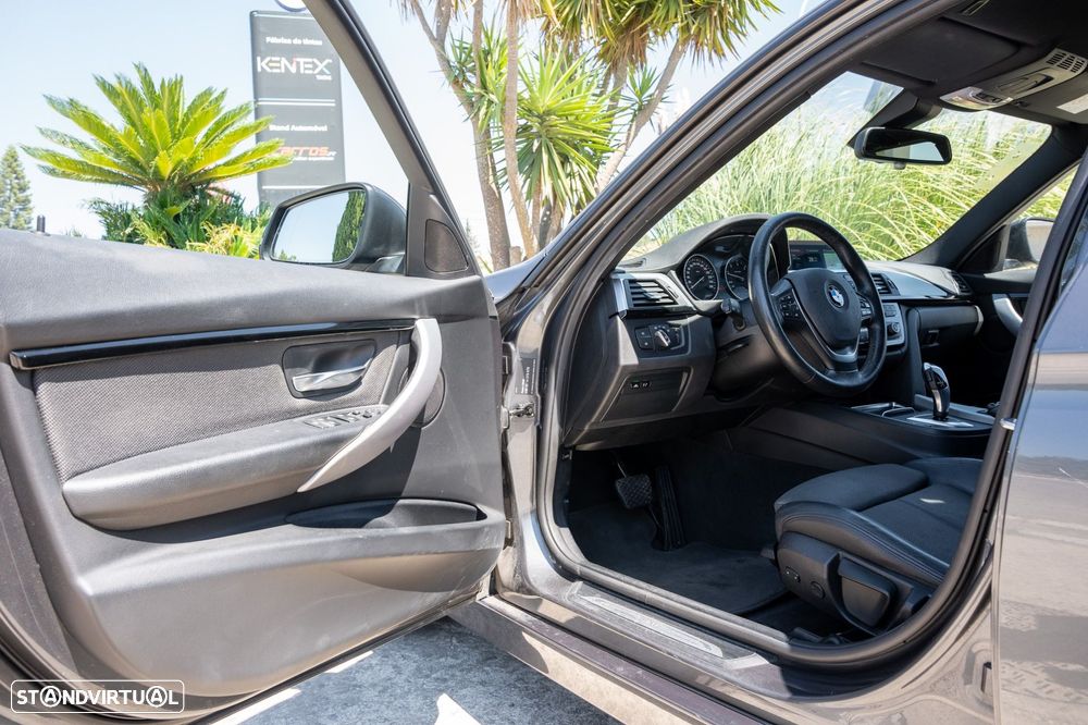 BMW 320 d Touring Line Luxury Auto - 20