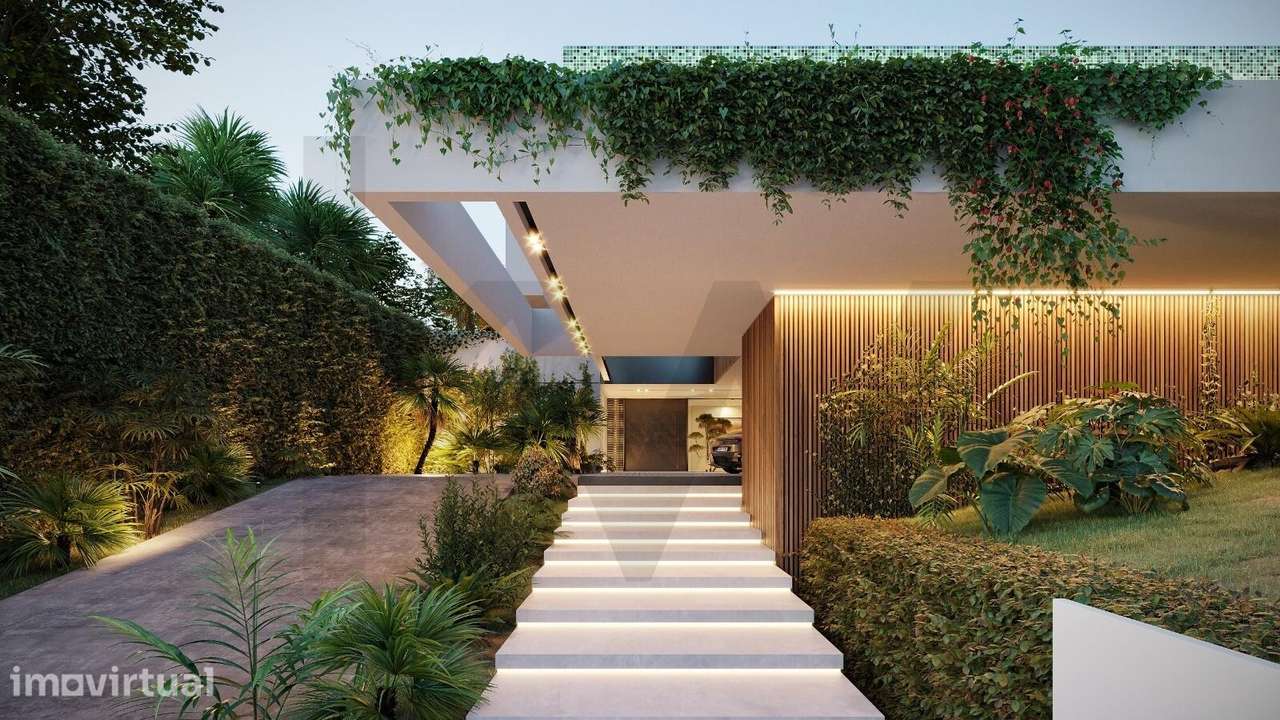 Lote de 998m2 com Projeto de Autor e Vista Mar | Oeiras - Grande imagem: 3/23