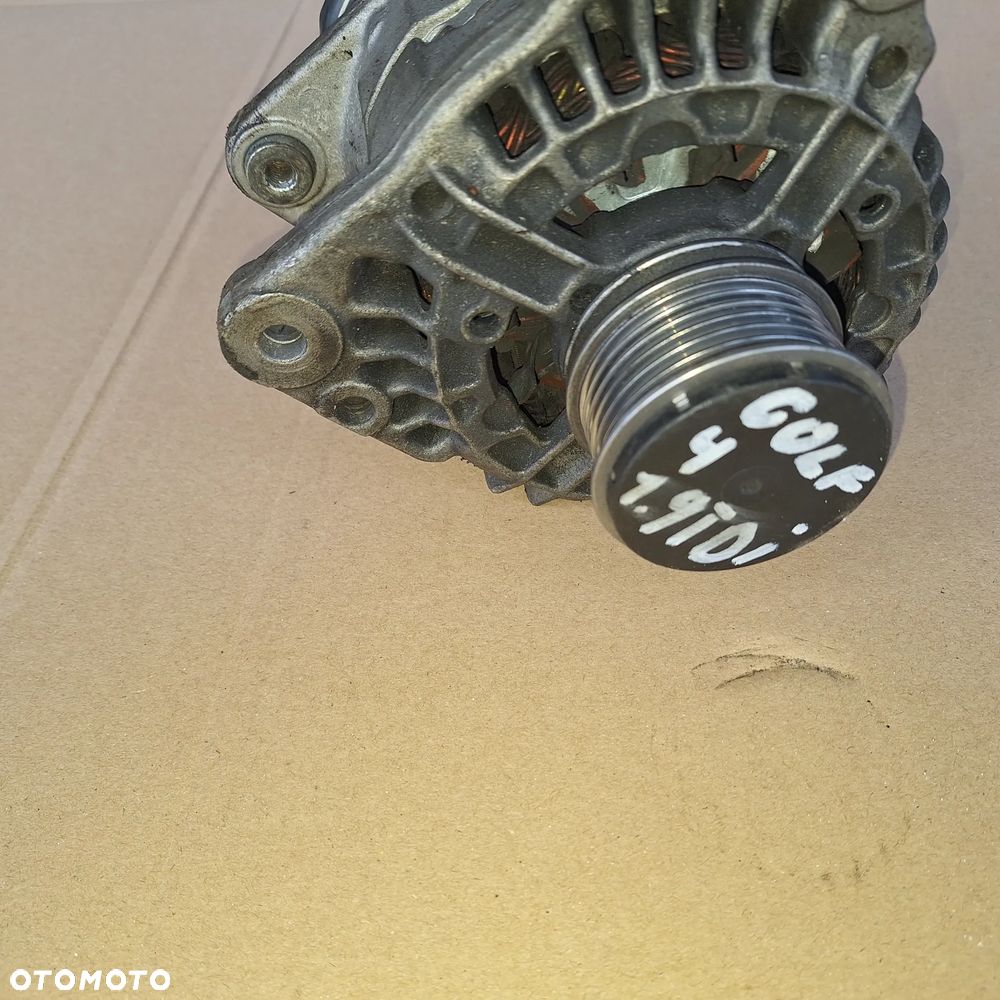 ALTERNATOR VW GOLF IV AUDI SKODA 1.9 TDI 13420610 YY16E24 14V - 5