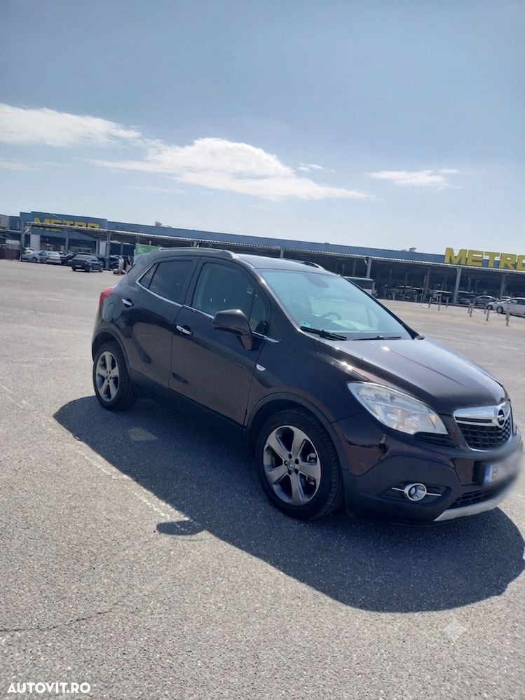 Opel Mokka 1.7 CDTI ECOTEC Cosmo Aut. - 8