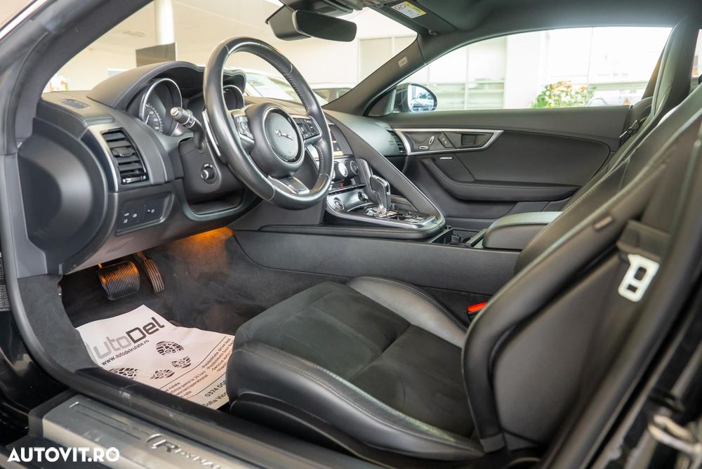 Jaguar F-Type Coupe 2.0 Aut. R-Dynamic - 14