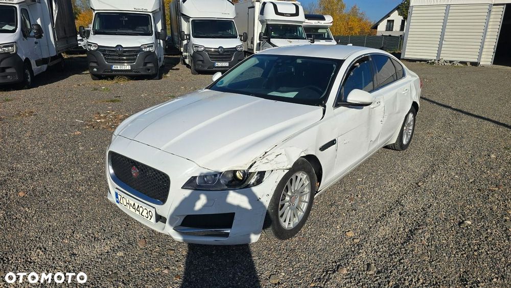 Jaguar Xf 2017 photo 3