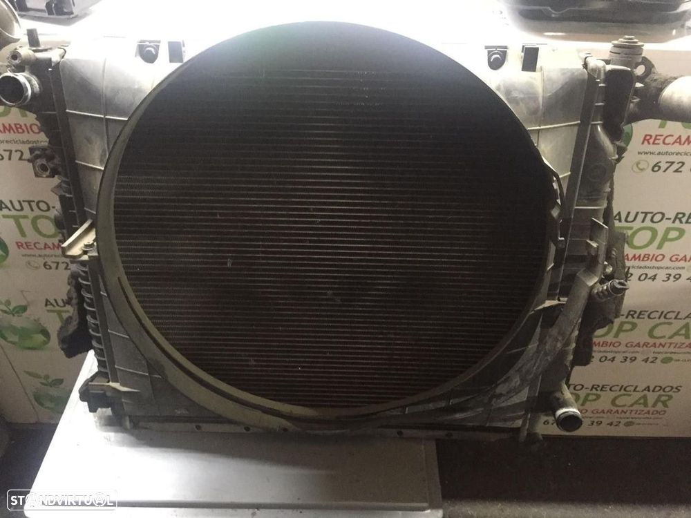 RADIADOR AGUA BMW X5 2008 - 1