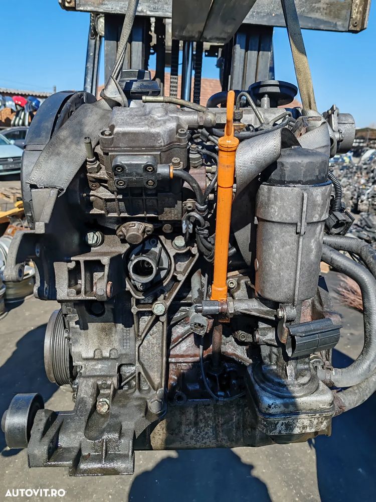 Motor golf4 cod ALH + pompa injectie + injectoare - 1