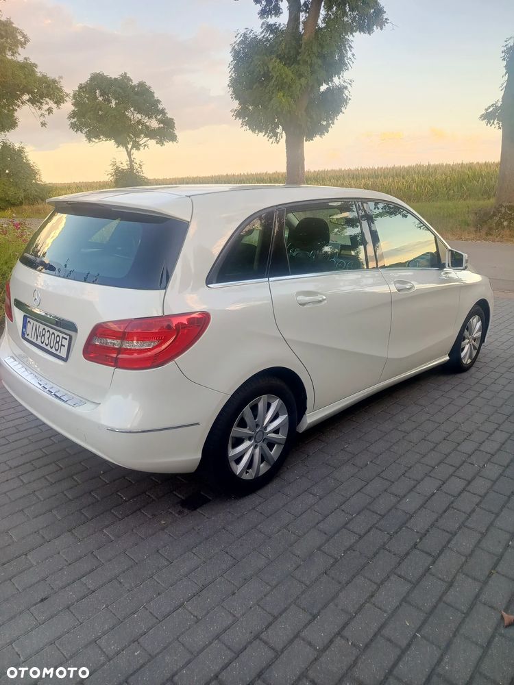 Mercedes-Benz Klasa B 180 CDI BlueEFFICIENCY Edition Style - 5