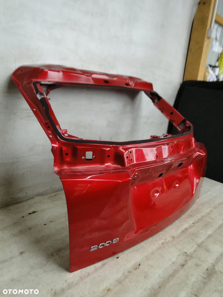 PEUGEOT 2008 II KLAPA BAGAŻNIKA TYŁ TYLNA - 2