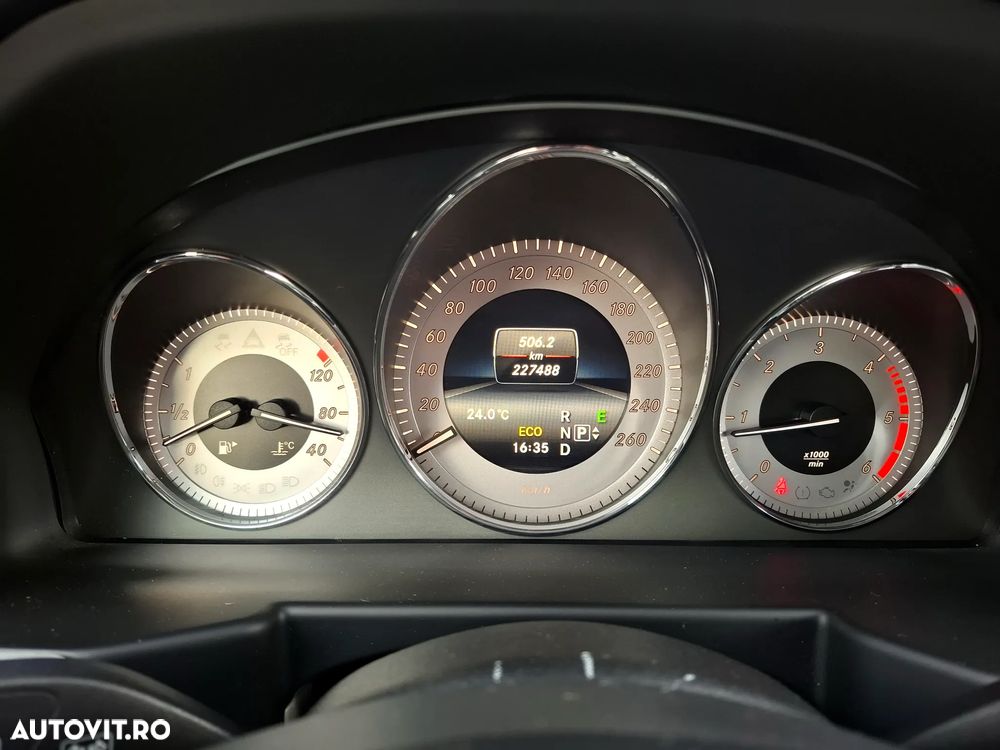 Mercedes-Benz GLK 200 CDI DPF BlueEFFICIENCY 7G-TRONIC - 14