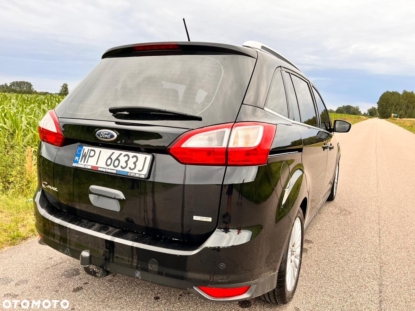 Ford Grand C-MAX 1.6 TDCi Titanium - 11