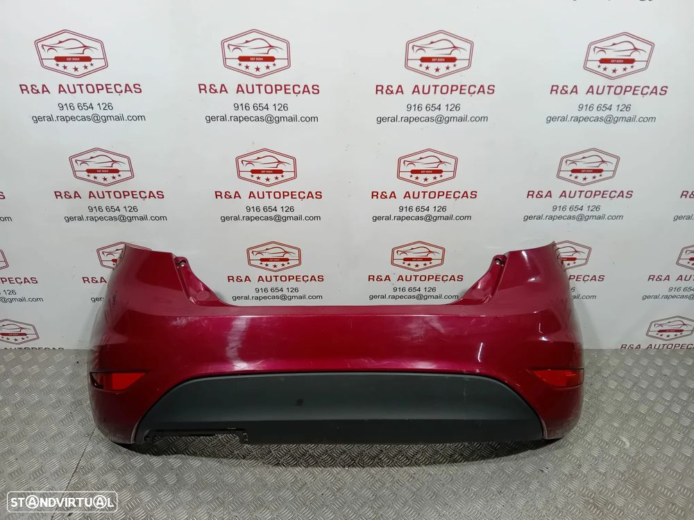 Parachoques Tras Ford Fiesta MK6