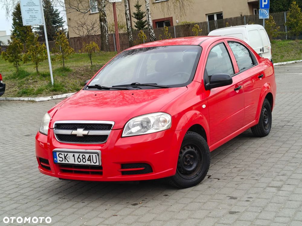 Chevrolet Aveo 1.2 Plus - 4