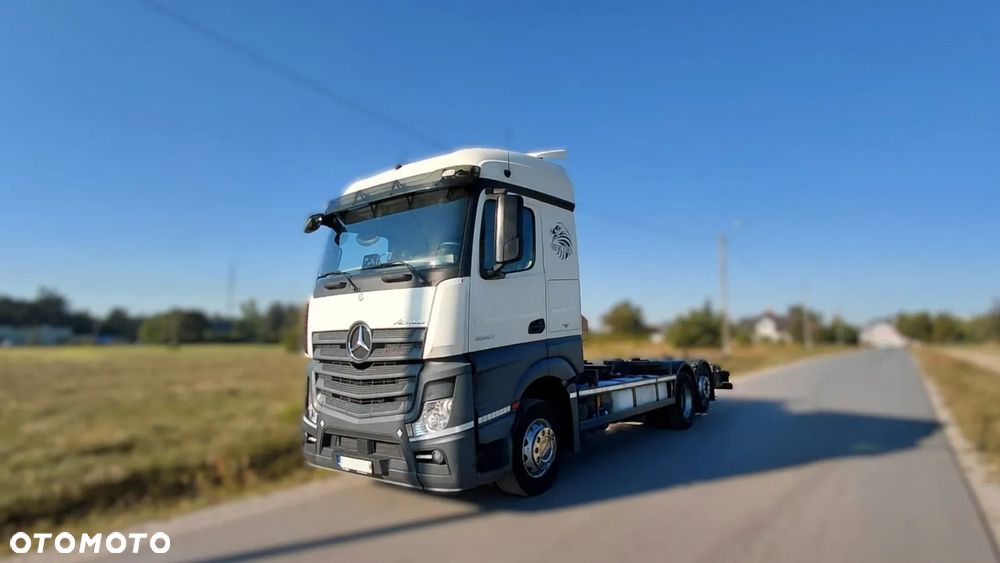 Mercedes-Benz ACTROS 26.45 BDF DO ZABUDOWY ZAMIANA - 14