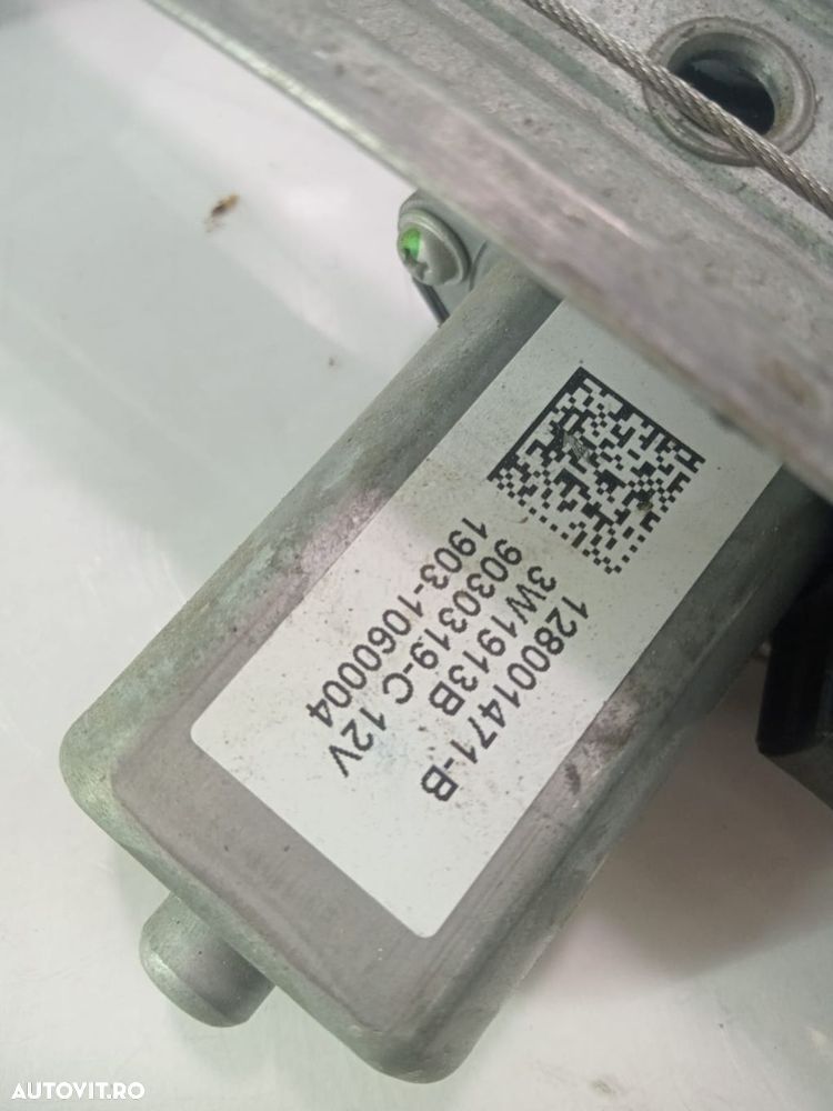 Macara geam dreapta spate 128001471b Renault Captur 1 - 2