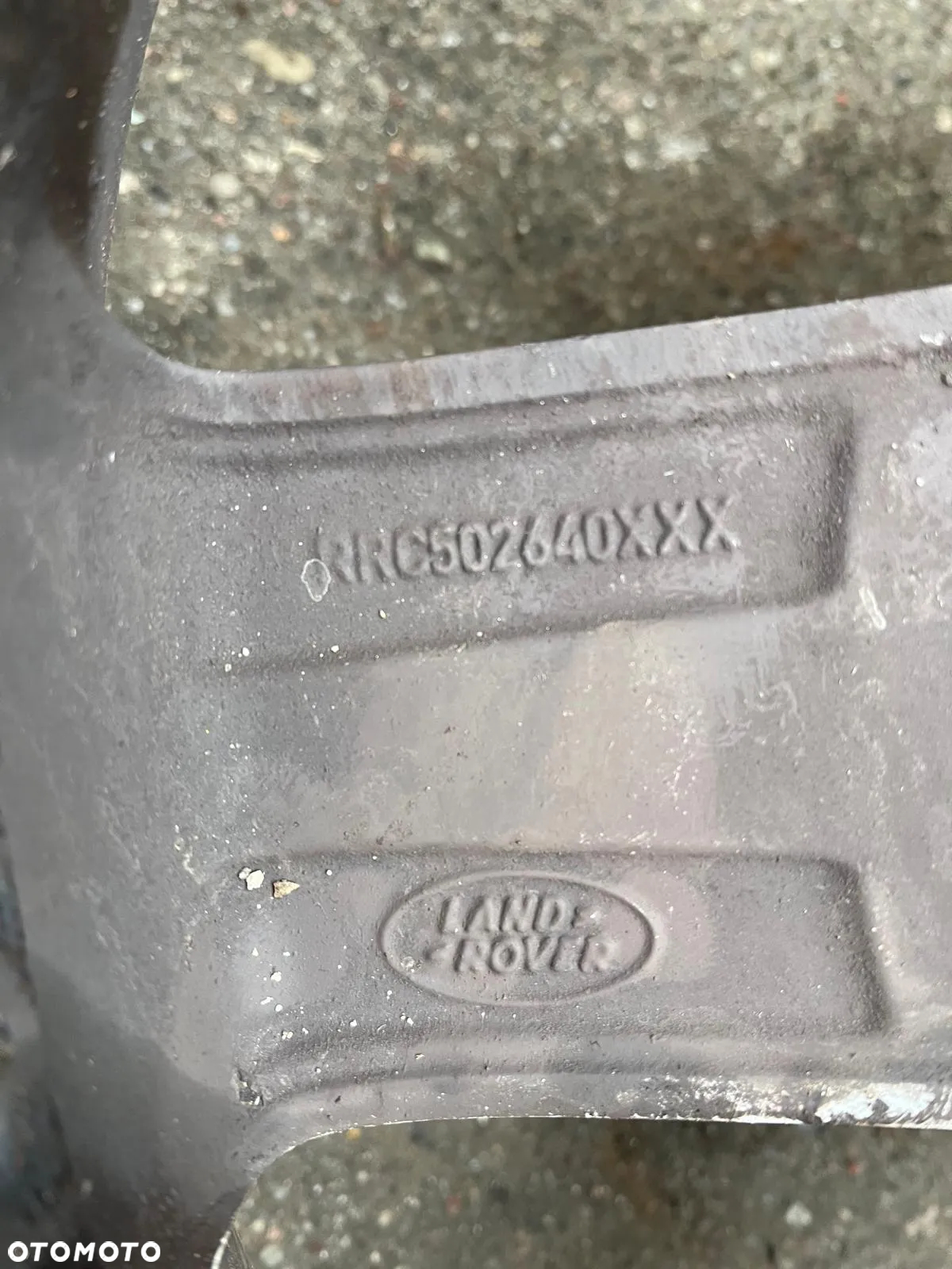 Alufelgi 19 cali RRC502640 z oponami GENERAL GRABBER AT3 255/55 R19 Range Rover 3 III LM L322 - 7