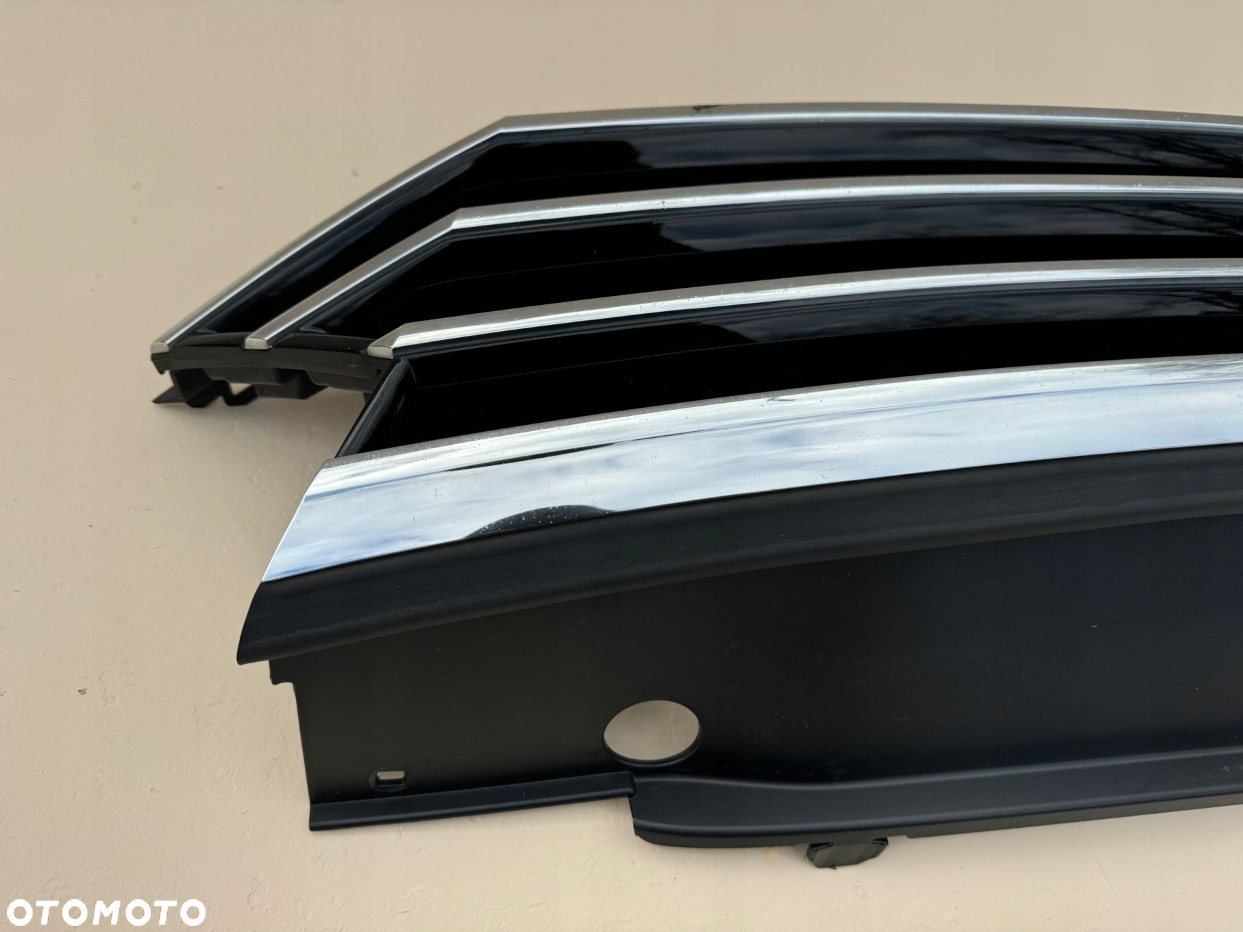 VW PASSAT B8 14-19R GRILL ATRAPA ZDERZAKA PRZÓD PRZEDNIA 3G0853653 - 12