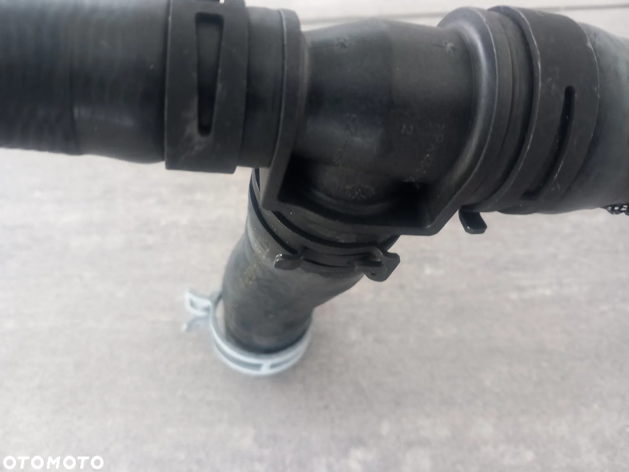 Przewód elastyczny nagrzewnicy wody Ford Transit 2019-, Custom 2012- 2534063 - 7