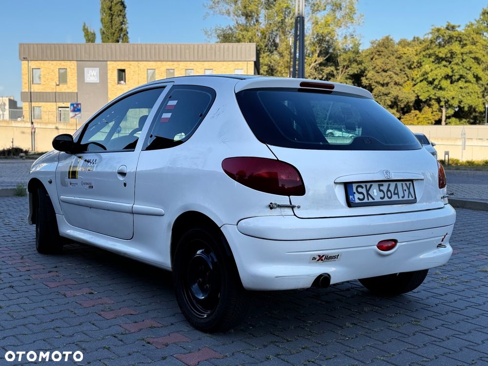 Peugeot 206 2.0 S16 - 6