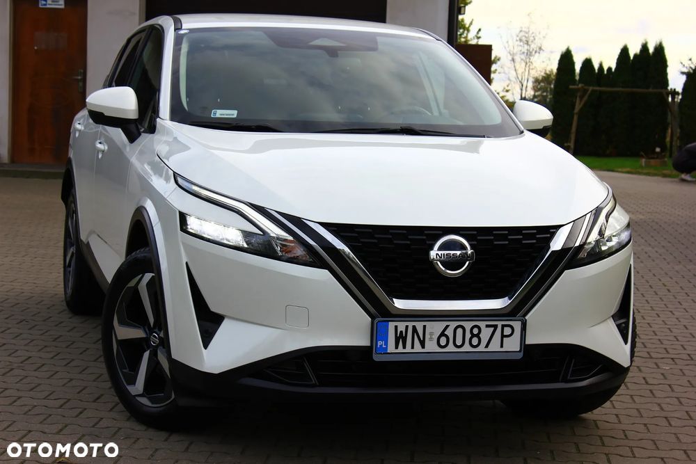 Nissan Qashqai 1.3 DIG-T N-Connecta EU6d - 4