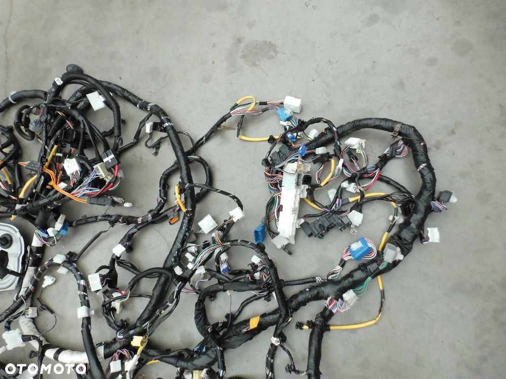 WIĄZKA INSTALACJA WNĘTRZA KABINY MITSUBISHI OUTLANDER III LIFT 2.4 PHEV 2020r. ORYGINAŁ EUROPA - 5