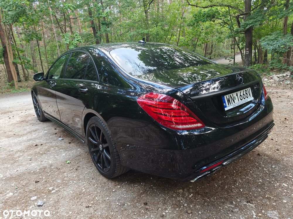 Mercedes-Benz Klasa S 63 AMG 4-Matic L - 6