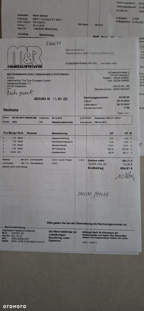 BMW Seria 3 320d Advantage - 26