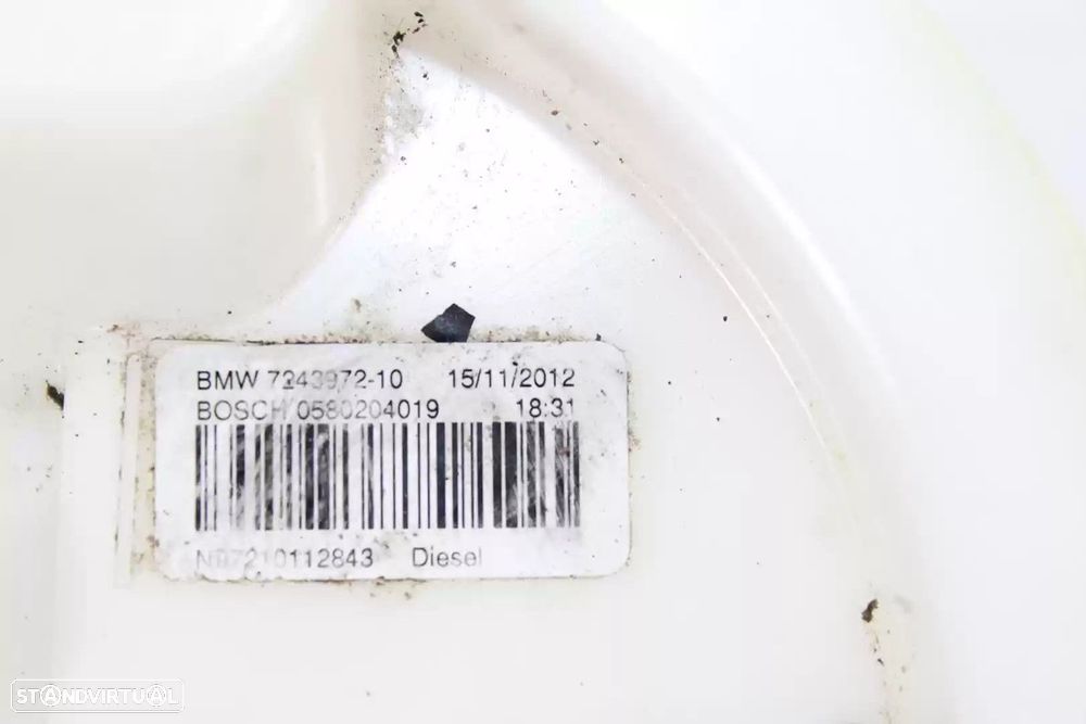 BOMBA COMBUSTÍVEL BMW 1 2012 -724397210 - 3