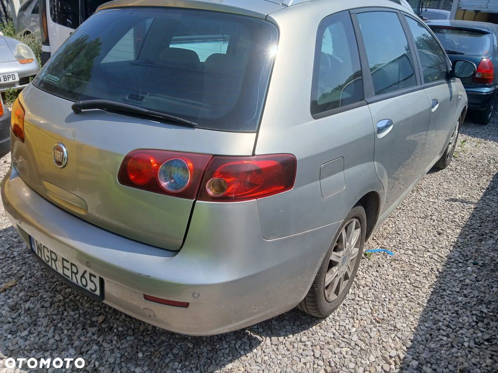 fiat croma II 698a maska zderzak lampa grill błotnik drzwi zbiornik paliwa szyba lusterko klamka - 7