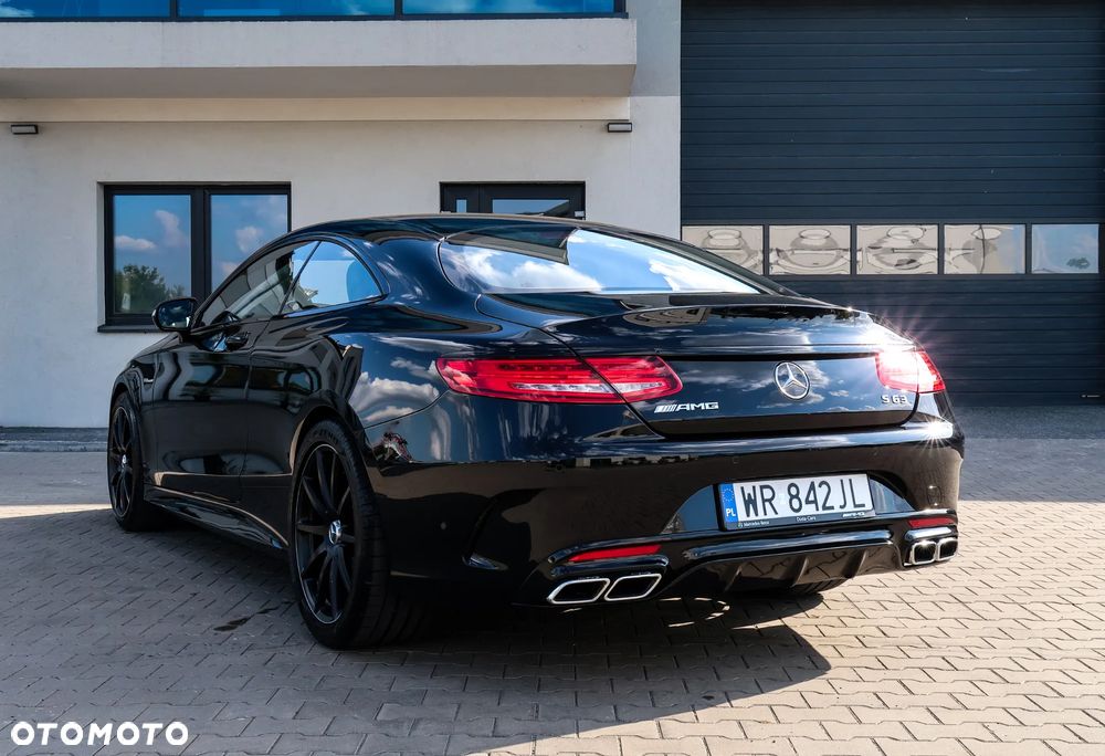 Mercedes-Benz Klasa S 63 AMG 4-Matic - 14