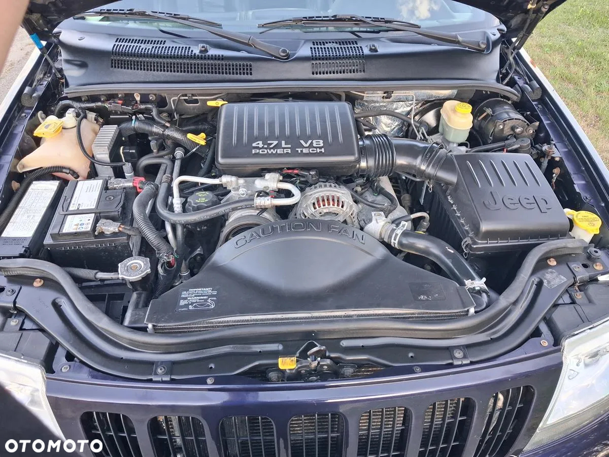 Jeep Grand Cherokee 4.7 Limited - 19