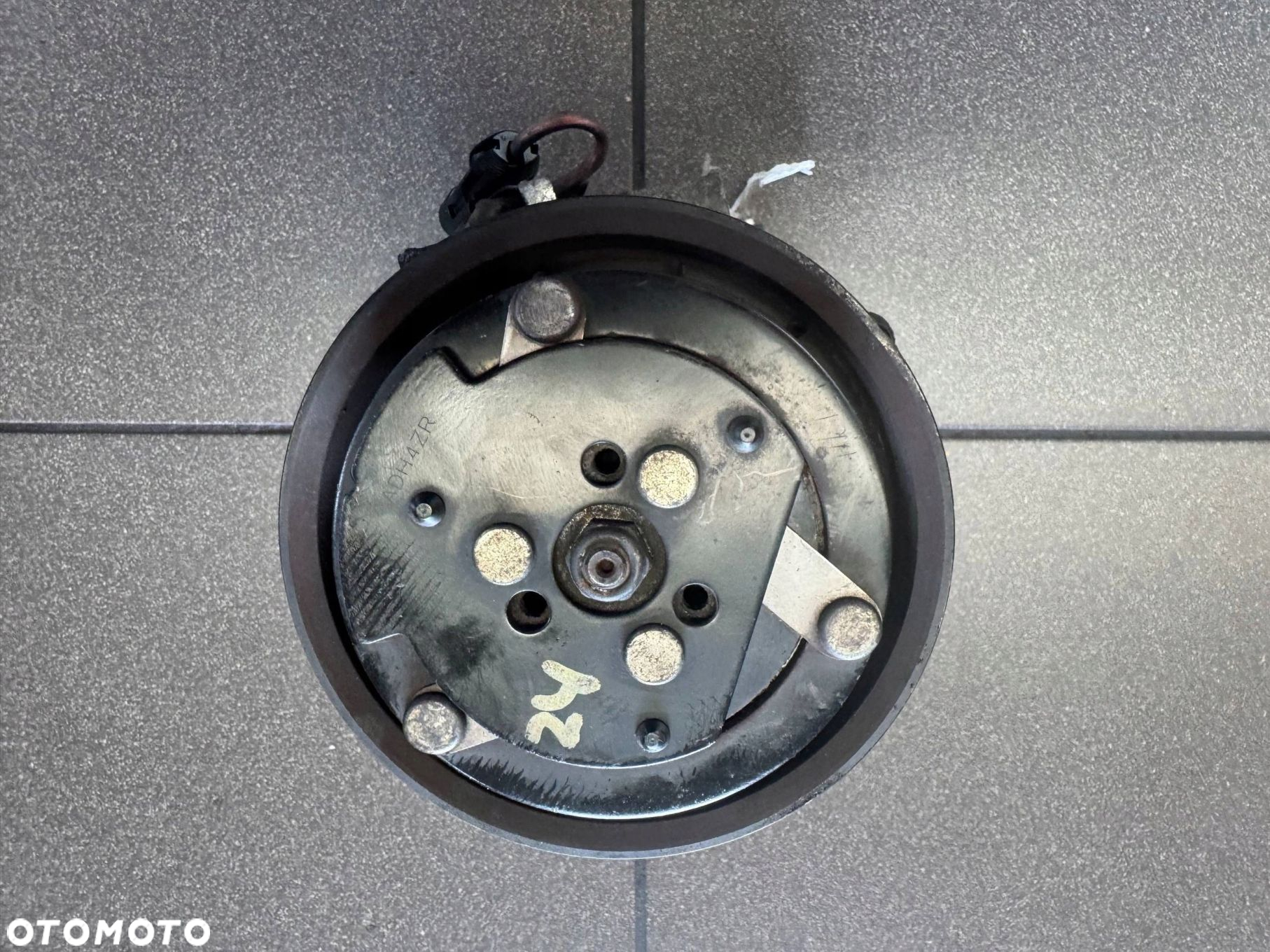KOMPRESOR KLIMATYZACJI ALFA ROMEO 60653652 SD7V16 - 3