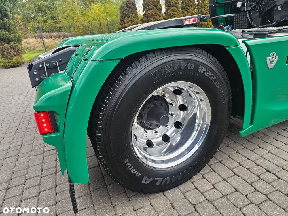 Scania R530 V8 XENON LEDY RETARDER KLIMA POST.HYDRAULIKA! - 10