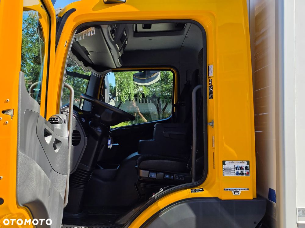 Mercedes-Benz Atego 1524 Chłodnia + Winda /Euro 6 / 2018 / 240 tys. km / 15 EP / Pneumatyka / Tempomat - 21