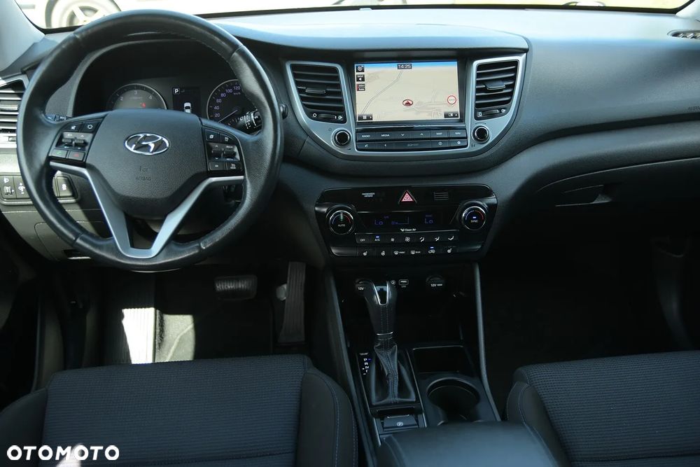 Hyundai Tucson blue 1.7 CRDi 2WD DCT Classic - 7