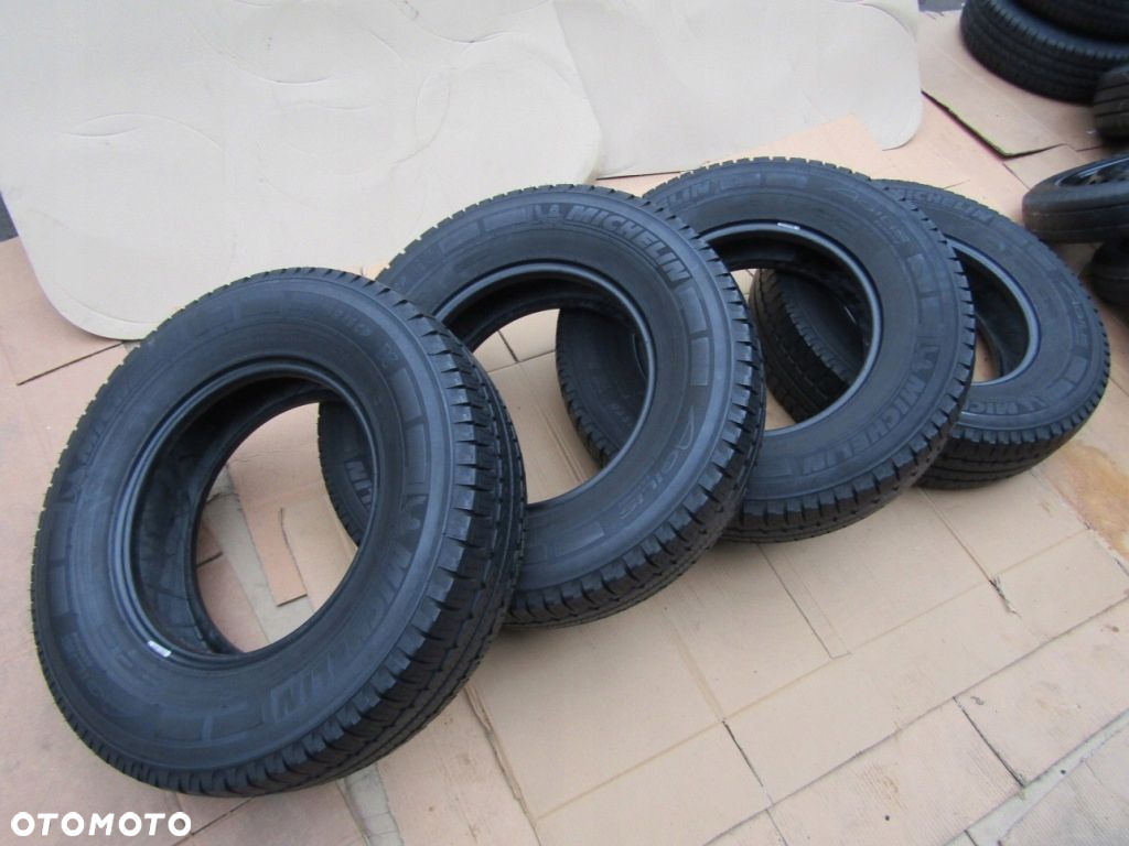 2x Opony Opona 225/75 16C 116Q Michelin Agilis Camper 16 C Wielosezonowe - 11