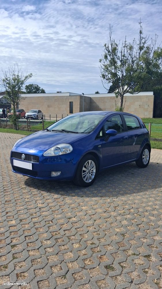 Fiat Grande Punto 1.3 M-Jet Emotion - 8