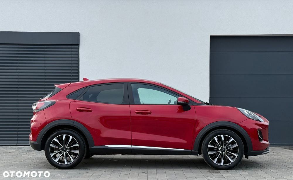 Ford Puma 1.0 EcoBoost Hybrid TITANIUM DESIGN - 3