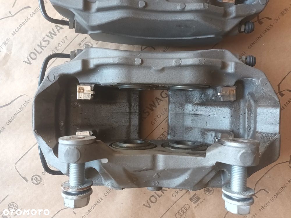 Zacisk hamulcowy przód Audi A4 B9 8W A5 2.0 TSFI 8W05BK 8W06BK 72km - 16