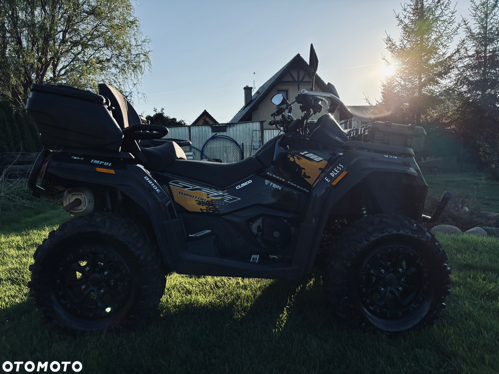 QJMOTOR SFA 1000