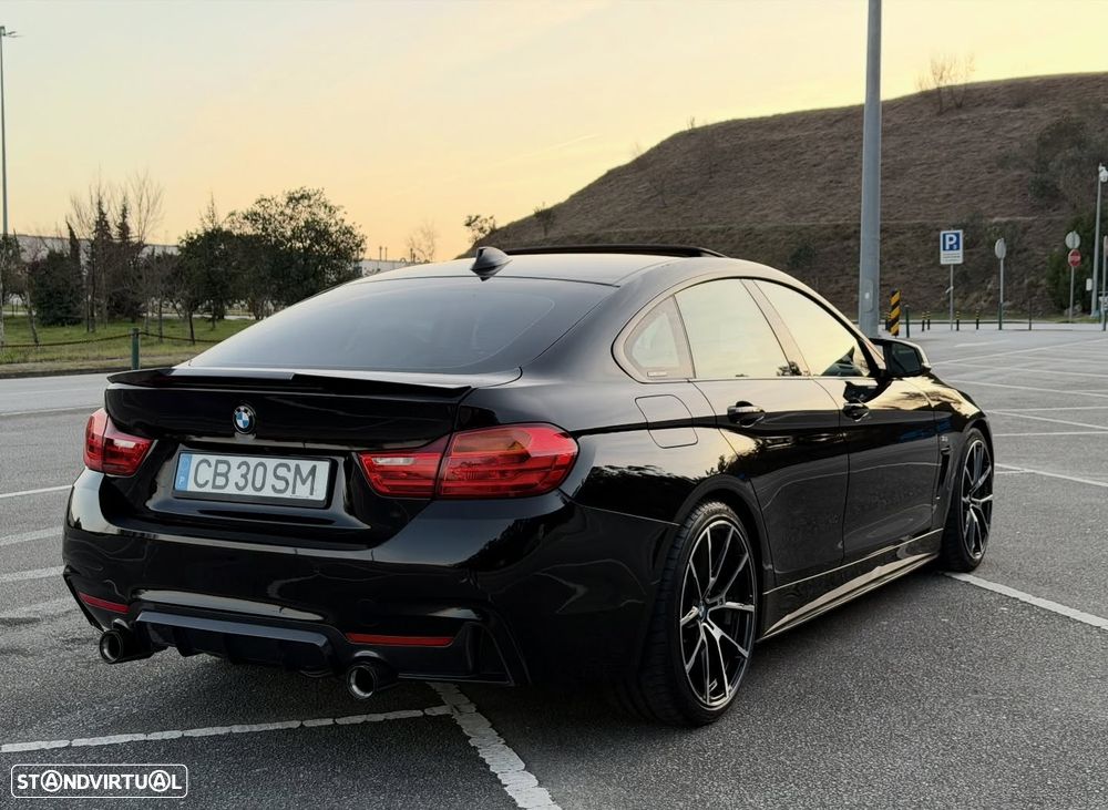 BMW 420 Gran Coupé d Sport-Aut. M Sport - 4